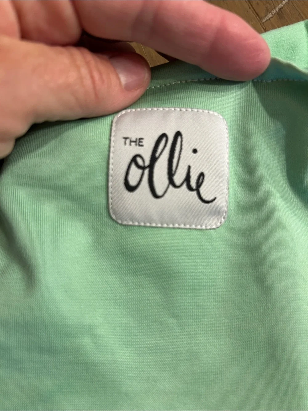 Ollie World Mint Green Swaddle Sleep Sack